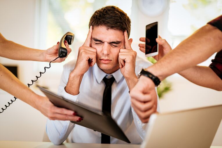 Pidev stress põhjustab meeste potentsi halvenemist