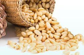 seedri pähklid potentsi jaoks